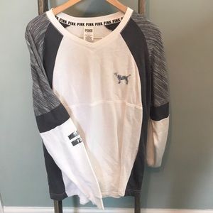 Pink- top, oversized!